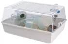 Клітка для хом'яків та гризунів Ferplast Mini Duna Hamster 55х39х27 см Біла (57075499)