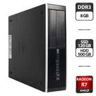 Игровой ПК HP Compaq Pro 6300 SFF / Intel Core i5-3470 (4(8) ядра