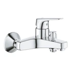 Cмеситель для ванны однорычажный с коротким изливом GROHE BauFlow хром латунь 23601000
