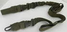 Ремень оружейный одно-двухточечный с регулировкой NATO Olive - изображение 3