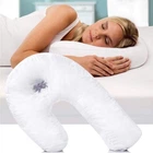 Анатомическая подушка подкова для сна Side Sleeper Сайд Слипер