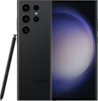 Smartfon Samsung Galaxy S23 Ultra 12/512GB Phantom Black (SM-S918BZKHEUE) - obraz 1