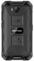Smartfon Ulefone Armor X6 2/16GB Czarny (TKOULFSZA0096) - obraz 3