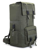 Рюкзак тактичний військовий Tactical Backpack X110A 110 л олива - зображення 1