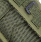Рюкзак Тактичний Штурмовой Військовий Taktik B40 Oxford 40 літрів Зелений - зображення 5