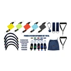Набор трубчатых эспандеров Total Expander Set 5шт. Power system 4,5-20,4 кг (fit0011930)