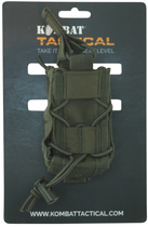 Подсумок Kombat для гранаты Elite Grenade Pouch Оливковый (kb-egp-olgr) - изображение 3