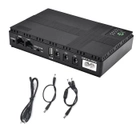 ДБЖ для роутера (маршрутизаторів) Yepo Mini Smart Portable UPS 10400 mAh (36WH) DC 5V/9V/12V (UA-102822_Black) - зображення 5