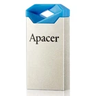USB флеш-накопичувач, флешка Apacer USB 2.0 Flash Drive AH111 32GB Silver-Blue (AP32GAH111U-1)
