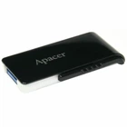 USB флеш-накопичувач, флешка Apacer USB 3.1 AH350 64GB BLACK (AP64GAH350B-1)