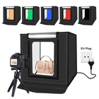 Лайтбокс (фотобокс) Puluz с LED светом PU5040EU для предметной фотосъемки (макросъемки) 40 х 40 х 40