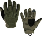 Тактичні військові рукавички UAD Atlant сенсорні повнопалі із захистом Олива L (UAD0016L) - зображення 6