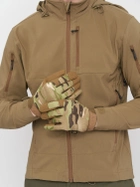Тактические военные перчатки UAD ARES полнопалые сенсорные Мультикамуфляж XXL (UAD0023XXL) - изображение 2