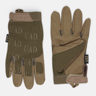 Тактические военные перчатки UAD ARES полнопалые сенсорные Койот S (UAD0022S) - изображение 1