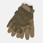 Тактические военные перчатки UAD ARES полнопалые сенсорные Койот S (UAD0022S) - изображение 3