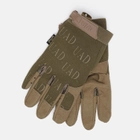 Тактичні військові рукавички UAD ARES сенсорні повнопалі Койот L (UAD0022L) - зображення 3