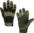 Тактические военные перчатки UAD Prometey полнопалые, сенсорные Олива XL (UAD0019XL) - изображение 6