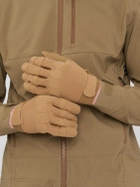 Тактические военные перчатки UAD Prometey полнопалые, сенсорные Койот XL (UAD0018XL) - изображение 2