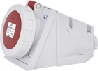 Розетка настінна ETI IP67 16A 3P+PE 400V ETI EZH-1643 4482041 силова (стаціонарна)