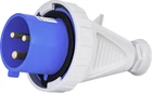 Вилка кабельна ETI IP67 32A 2P+PE 230V EVH-3232 4482027 силова (переносна)