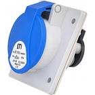 Розетка вбудована ETI IP54 16A 2P+PE 230V EE-1632 4482076 силова (cтаціонарна внутрішня)