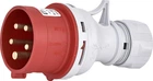 Вилка кабельна ETI IP44 32A 3P+N+PE 400V EV-3253 4482021 силова (переносна)