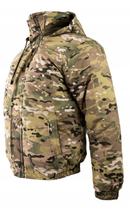 Мужская зимняя утепленная куртка для армии размер XXL Камуфляж максимальный комфорт и защита в холодную погоду для длительных вылазок и маневров свобода движений - изображение 3