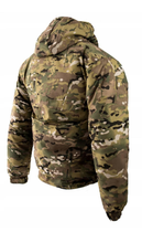 Мужская зимняя утепленная куртка для армии размер XXL Камуфляж максимальный комфорт и защита в холодную погоду для длительных вылазок и маневров свобода движений - изображение 5
