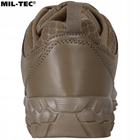 Кроссовки мужские демисезонные ортопедическая обувь Mil-Tec Койот 45 размер 3D дышащая сетка искуственная кожа для спорта кемпинга повседневные - изображение 5