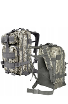 Боевой рюкзак мужской сумка на плечи ранец штурмовой Оливковый 28 л надежное и удобное снаряжение для боевых миссий максимальная вместимость и функциональность - изображение 9