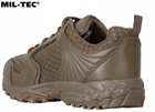 Взуття демісезонне чоловіче кросівки Mil-Tec з 3D сітки Койот 43 розмір зі штучної шкіри м'яка дихаюча підкладка повсякденні для спорту - зображення 4