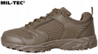 Взуття демісезонне чоловіче кросівки Mil-Tec з 3D сітки Койот 43 розмір зі штучної шкіри м'яка дихаюча підкладка повсякденні для спорту - зображення 8