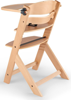 Krzesełko do karmienia Kinderkraft Enock Wood (5902533915071) - obraz 3