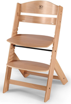 Krzesełko do karmienia Kinderkraft Enock Wood (5902533915071) - obraz 5