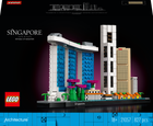 Zestaw klocków LEGO Architecture Singapur 827 elementów (21057) - obraz 1