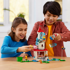 Zestaw klocków LEGO Super Mario Cat Peach i lodowa wieża — zestaw rozszerzający 494 elementy (71407) - obraz 3