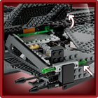 Zestaw klocków LEGO Star Wars The Justifier 1022 elementy (75323) - obraz 8