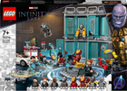 Zestaw klocków LEGO Super Heroes Zbrojownia Iron Mana 496 elementów (76216) - obraz 1