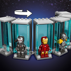 Zestaw klocków LEGO Super Heroes Zbrojownia Iron Mana 496 elementów (76216) - obraz 7