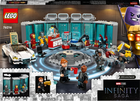 Zestaw klocków LEGO Super Heroes Zbrojownia Iron Mana 496 elementów (76216) - obraz 12