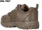 Спортивні кросівки взуття демісезонне Mil-Tec ортопедичні 40 Койот із водостійкого синтетичного шкіряного покриву 3D дихаюча сітка повсякденні - зображення 4