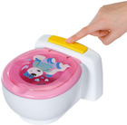 Miska WC interaktywna dla lalki Baby Born z dźwiękiem 828373-116720 (828373) - obraz 2