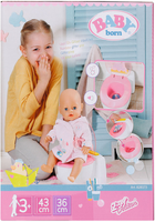 Інтерактивний унітазик для ляльки Baby Born зі звуком 828373-116720 (828373) - зображення 11