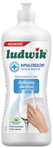 Płyn do mycia naczyń Ludwik Hipoalergiczny 900 ml (5900498028300)