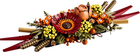 Zestaw klocków LEGO Icons Stroik z suszonych kwiatów 812 elementów (10314) - obraz 15