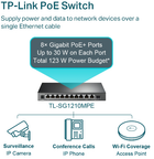 Inteligentny przełącznik TP-LINK Easy TL-SG1210MPE - obraz 3