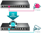 Inteligentny przełącznik TP-LINK Easy TL-SG1210MPE - obraz 4