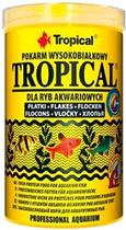Pokarm tropikalny dla ryb akwariowych w płatkach 250 ml (5900469770245)