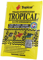 Pokarm tropikalny dla ryb akwariowych w płatkach 60 ml (5900469744215)