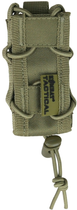 Подсумок Kombat для пистолетного магазина Single Pistol Mag Pouch Койот (kb-spmp-coy) - изображение 1